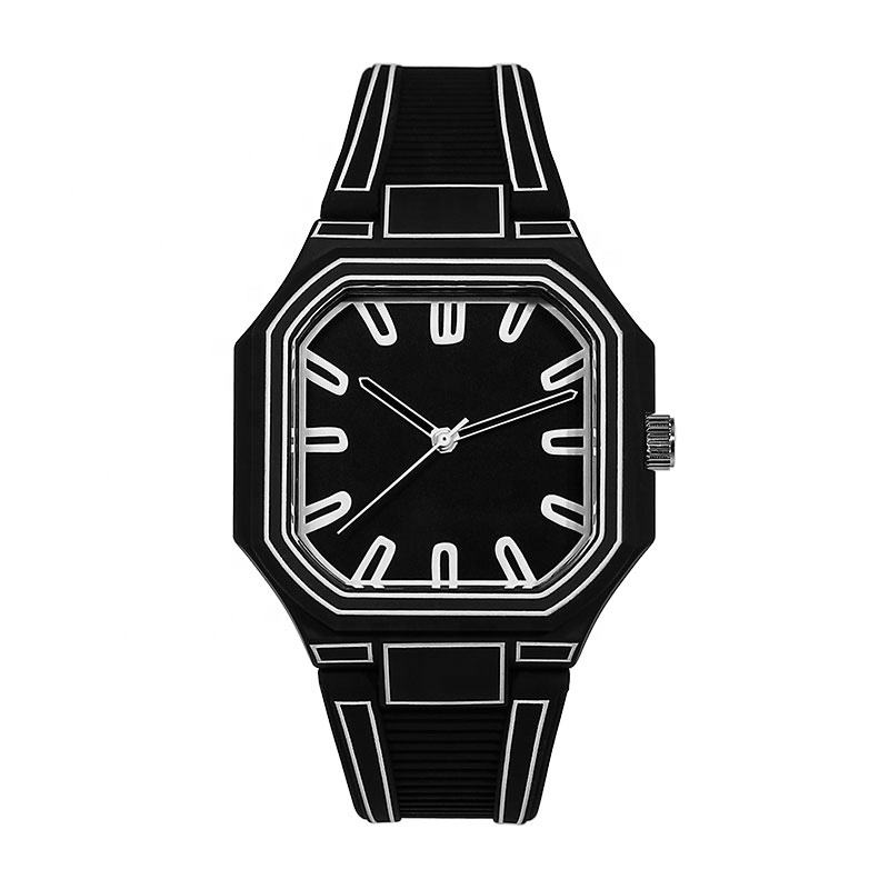 The Line — Octagon · Line-art silicone