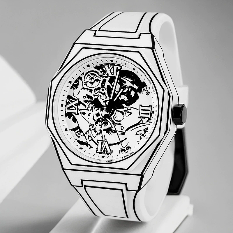 The Skeleton — Octagon · Polycarbon + silicone